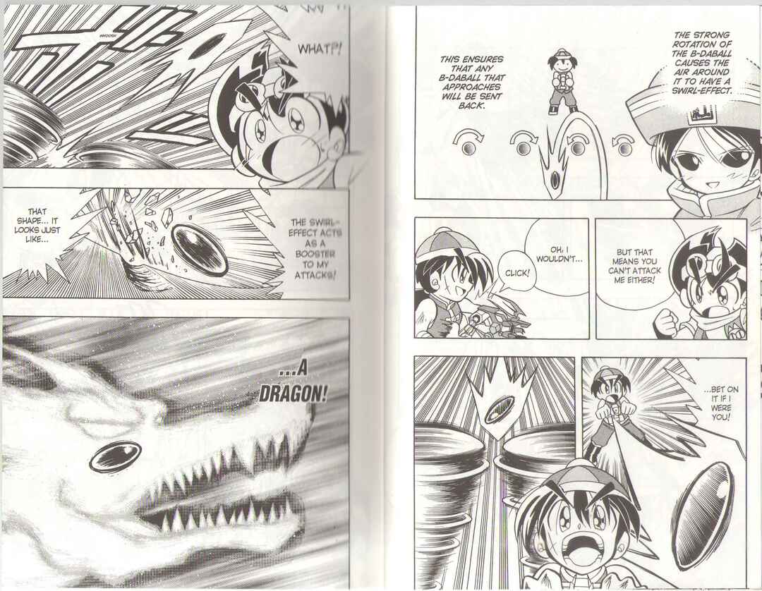 Page 8 Chapter 6 B-Legend! Battle B-Daman