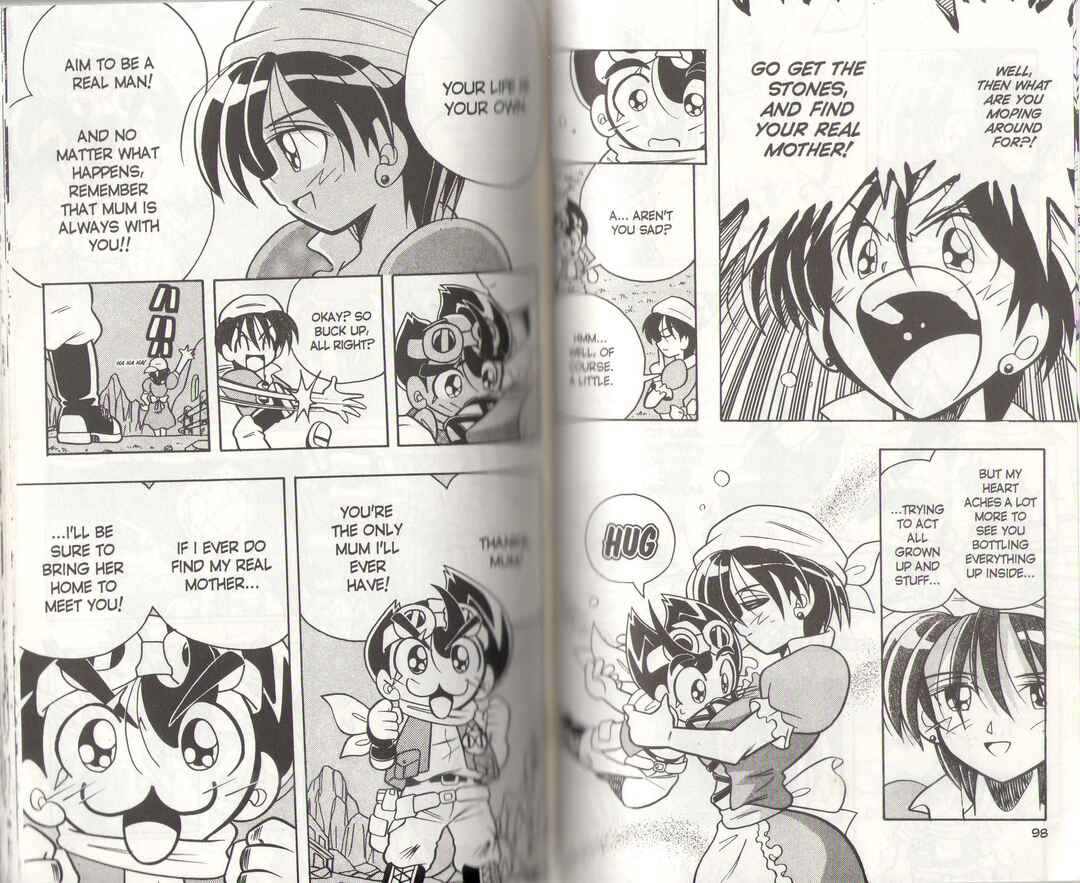 Page 11 Chapter 3 B-Legend! Battle B-Daman
