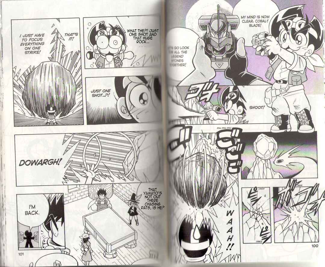 Page 12 Chapter 3 B-Legend! Battle B-Daman