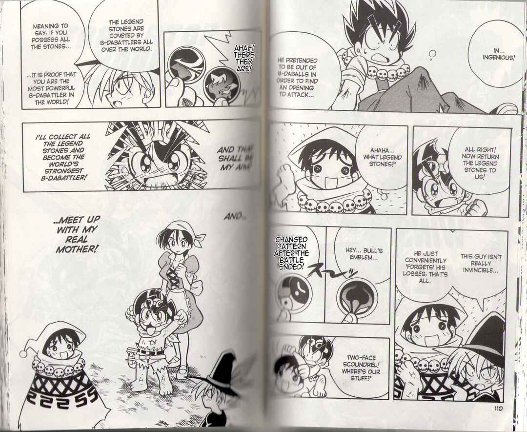 Page 18 Chapter 3 B-Legend! Battle B-Daman