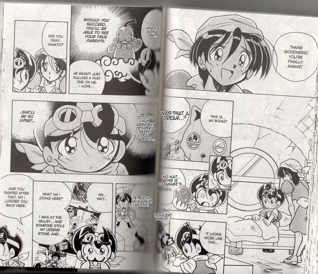 Page 5 Chapter 3 B-Legend! Battle B-Daman