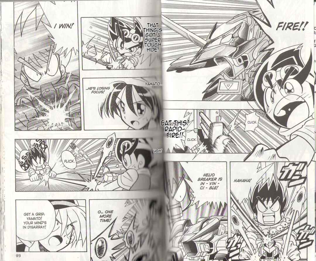 Page 8 Chapter 3 B-Legend! Battle B-Daman