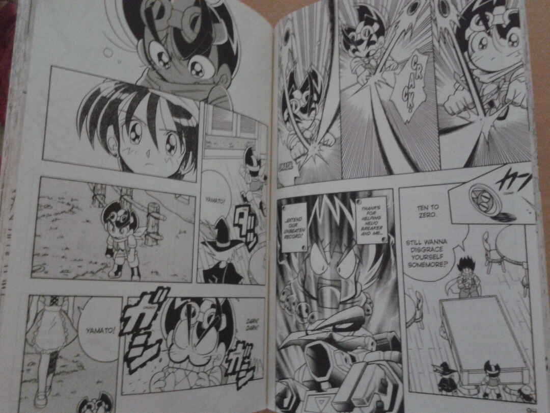 Page 9 Chapter 3 B-Legend! Battle B-Daman