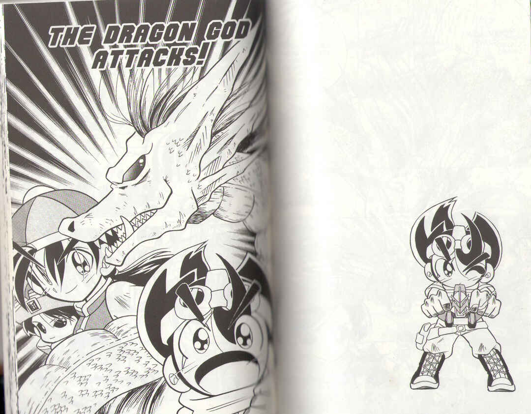 Page 1 Chapter 5 B-Legend! Battle B-Daman