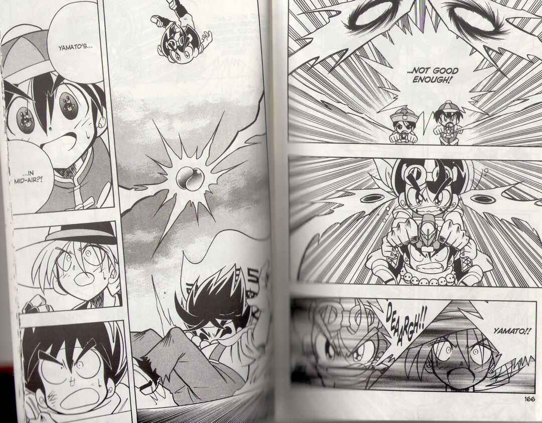 Page 12 Chapter 5 B-Legend! Battle B-Daman
