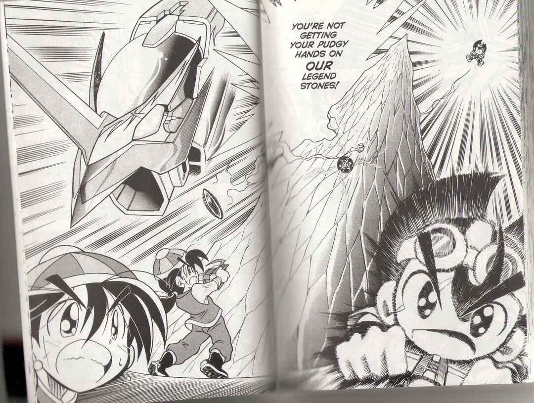 Page 14 Chapter 5 B-Legend! Battle B-Daman