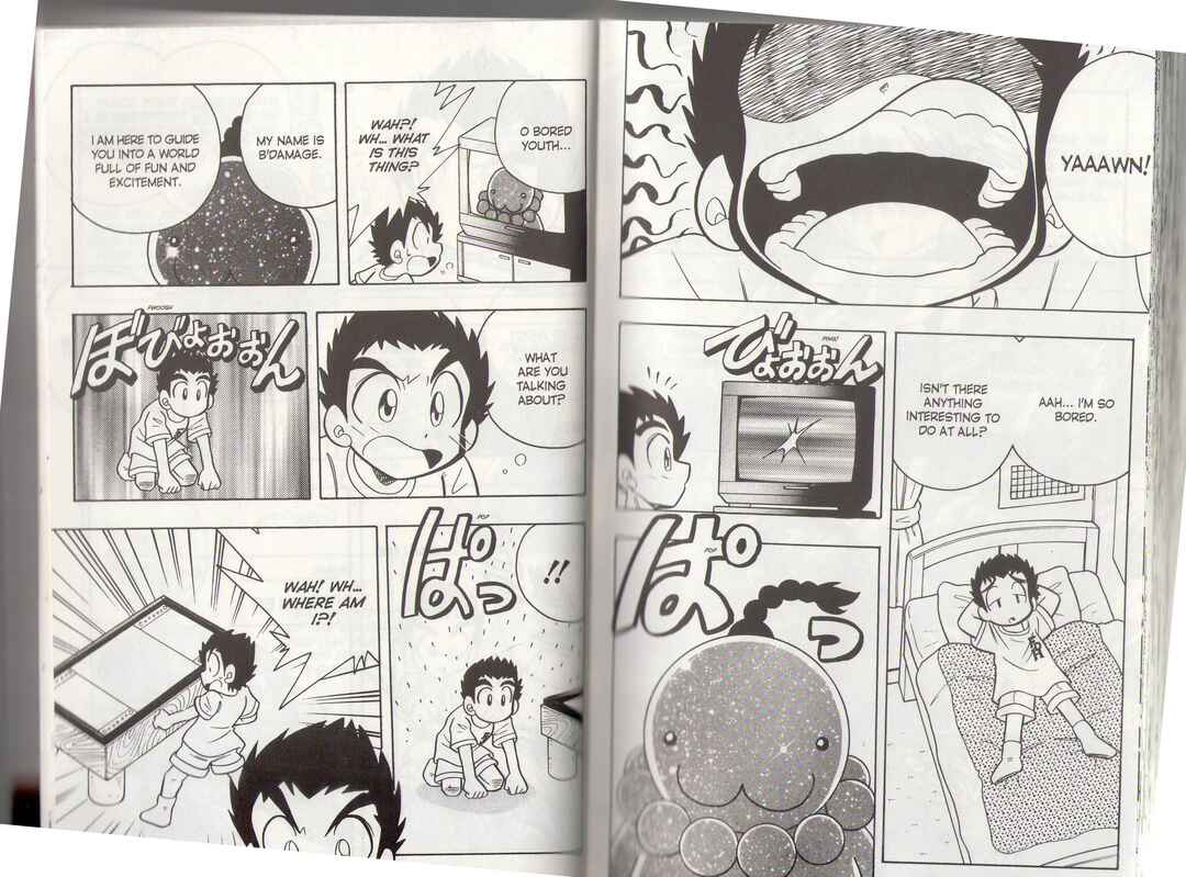 Page 18 Chapter 5 B-Legend! Battle B-Daman