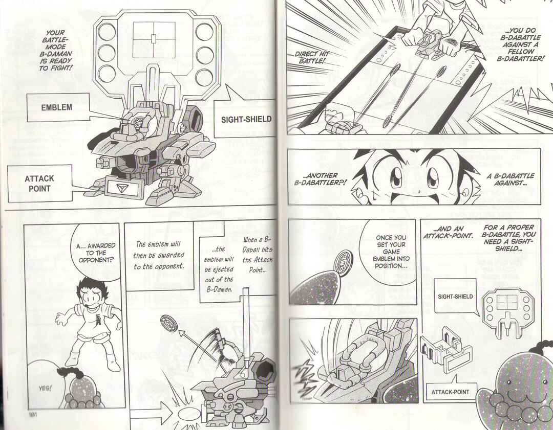 Page 20 Chapter 5 B-Legend! Battle B-Daman