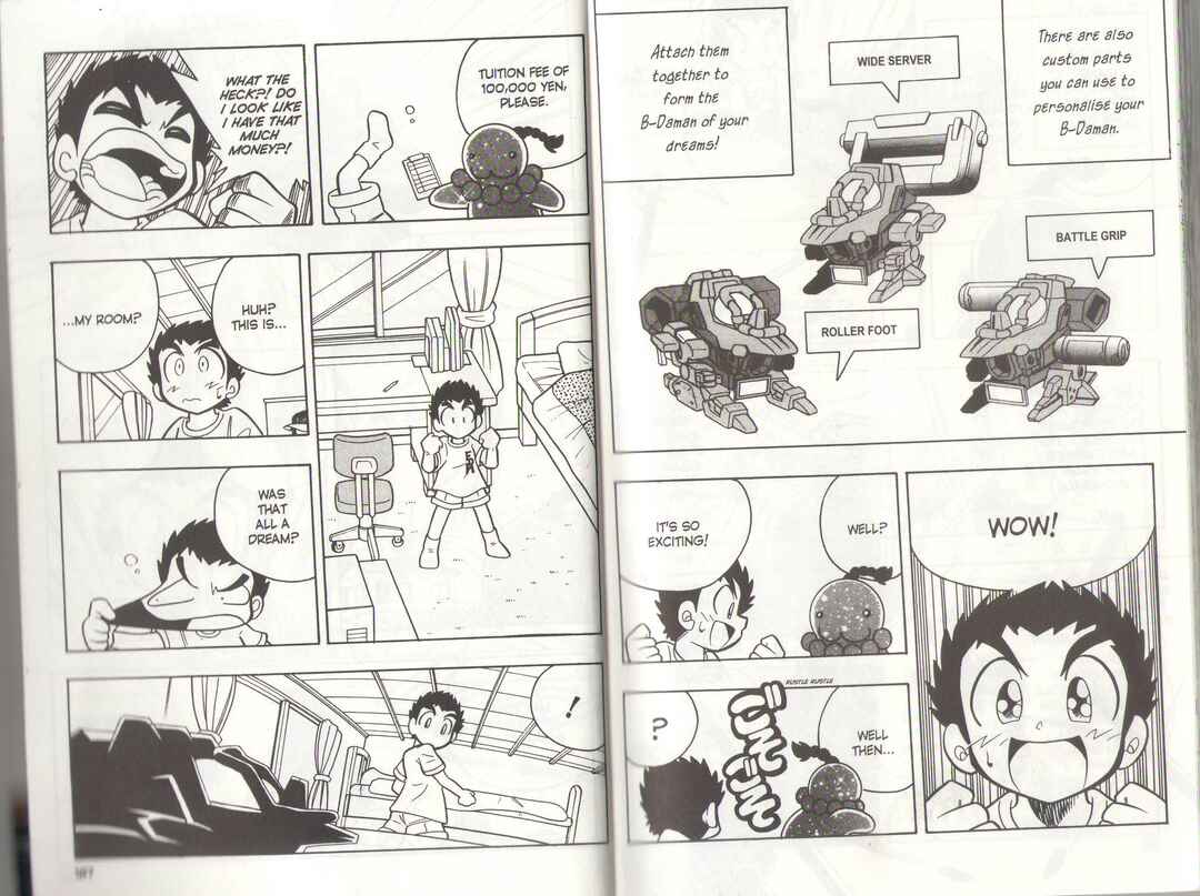 Page 23 Chapter 5 B-Legend! Battle B-Daman
