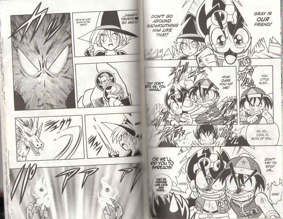 Page 4 Chapter 5 B-Legend! Battle B-Daman