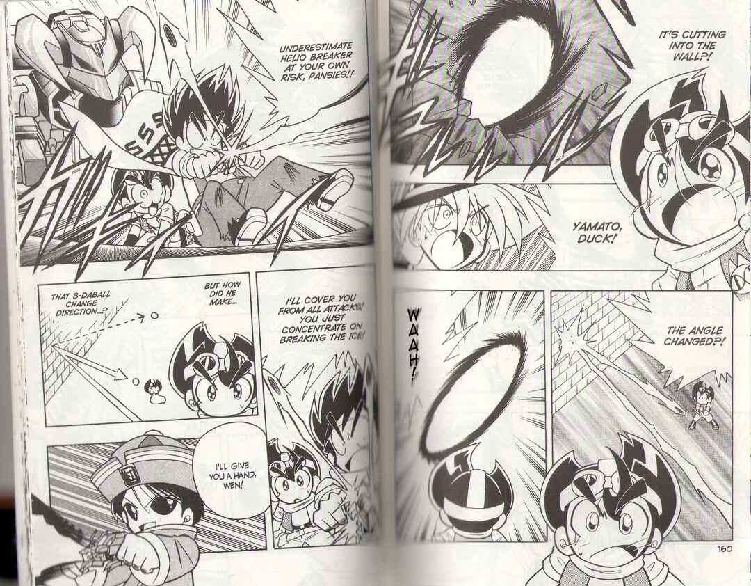 Page 9 Chapter 5 B-Legend! Battle B-Daman