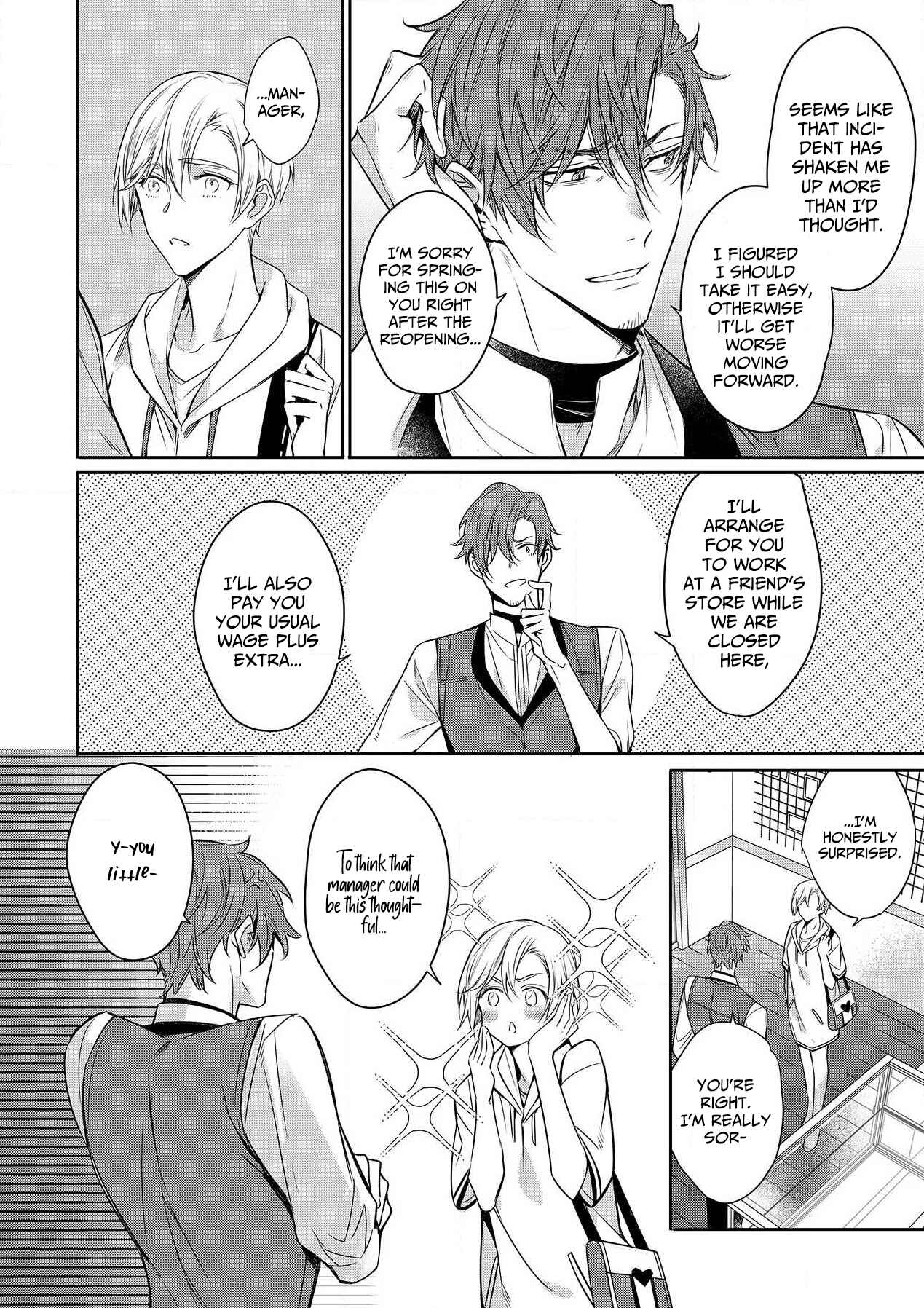 Page 10 Chapter 8 Goodbye to Destiny