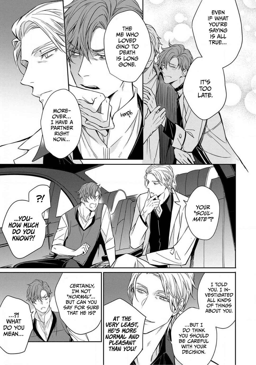 Page 18 Chapter 3 Goodbye to Destiny