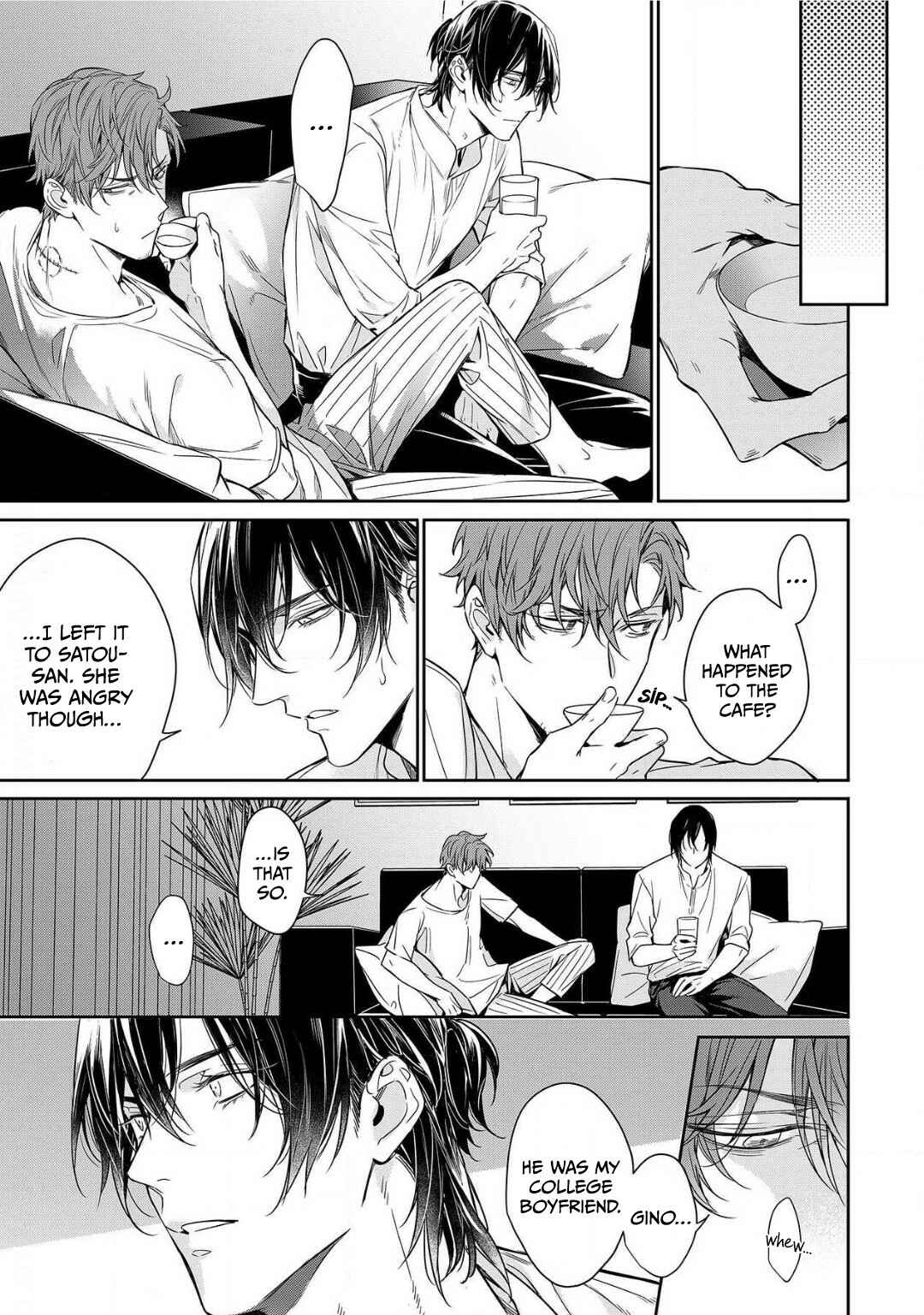 Page 26 Chapter 3 Goodbye to Destiny