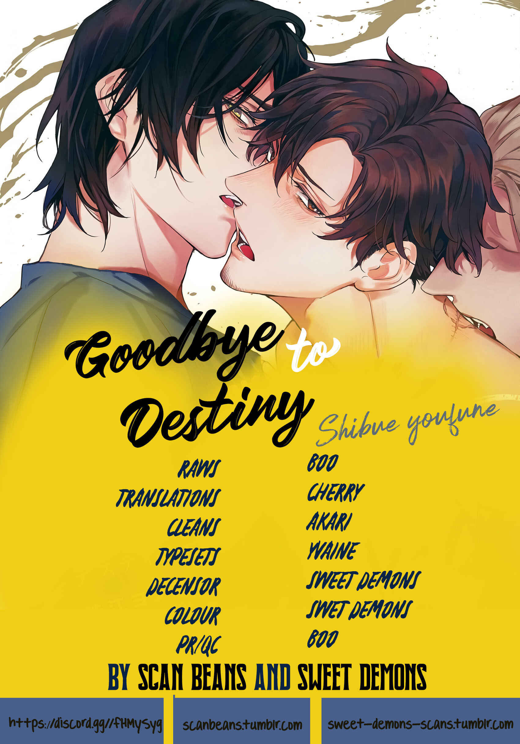 Page 1 Chapter 4 Goodbye to Destiny