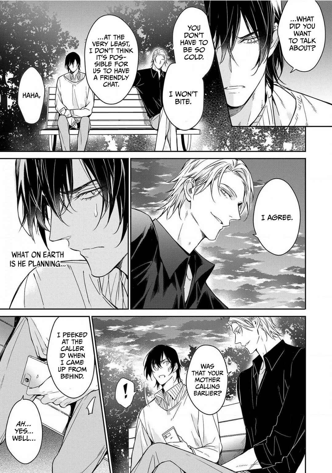 Page 21 Chapter 4 Goodbye to Destiny
