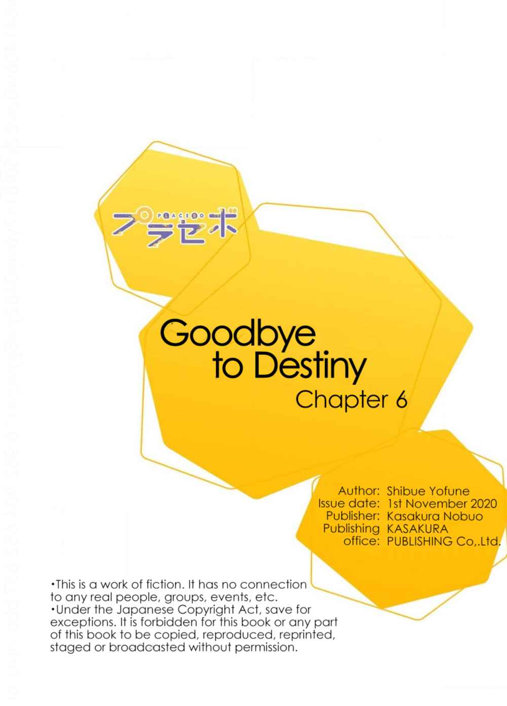 Page 39 Chapter 6 Goodbye to Destiny