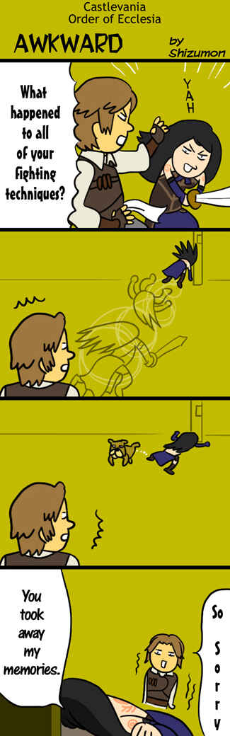 Page 1 Chapter Unknown_7d72 Castlevania 4koma