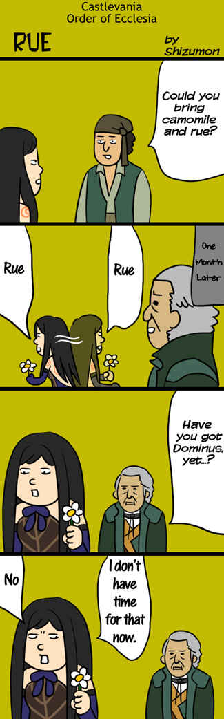 Page 11 Chapter Unknown_7d72 Castlevania 4koma