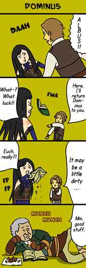 Page 17 Chapter Unknown_7d72 Castlevania 4koma