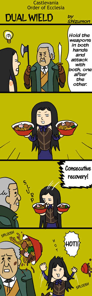 Page 4 Chapter Unknown_7d72 Castlevania 4koma