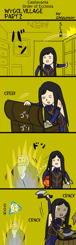 Page 6 Chapter Unknown_7d72 Castlevania 4koma
