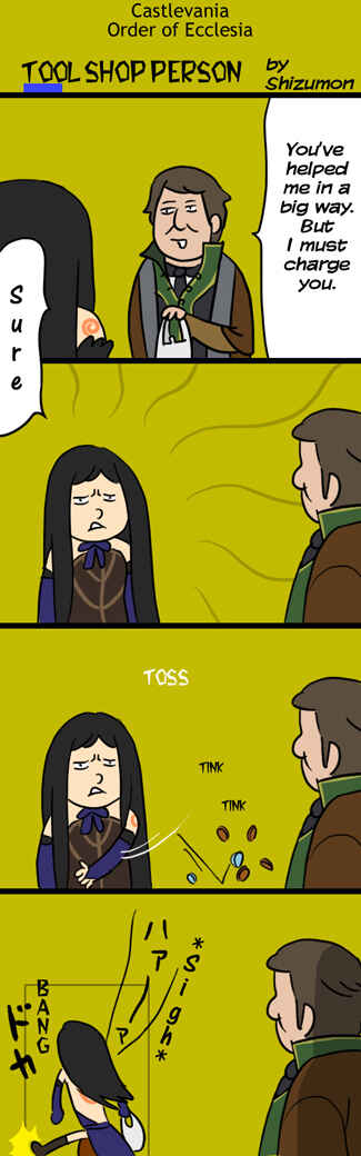 Page 7 Chapter Unknown_7d72 Castlevania 4koma