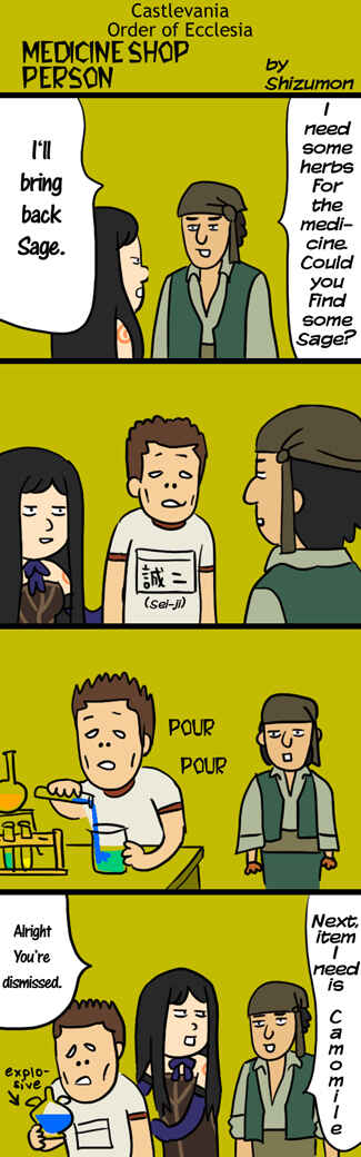 Page 8 Chapter Unknown_7d72 Castlevania 4koma