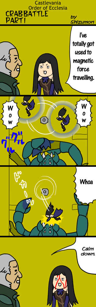 Page 9 Chapter Unknown_7d72 Castlevania 4koma