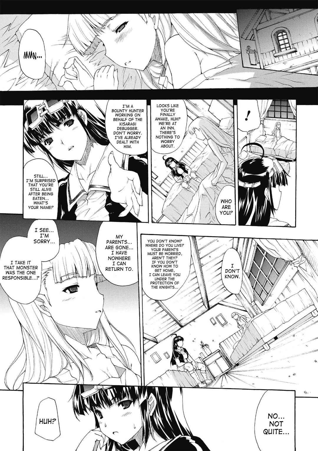Page 7 Chapter 5 Inyutsu no Yakata