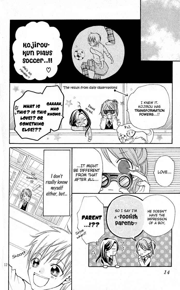Page 15 Chapter 7.2 Dancing Baby Karin