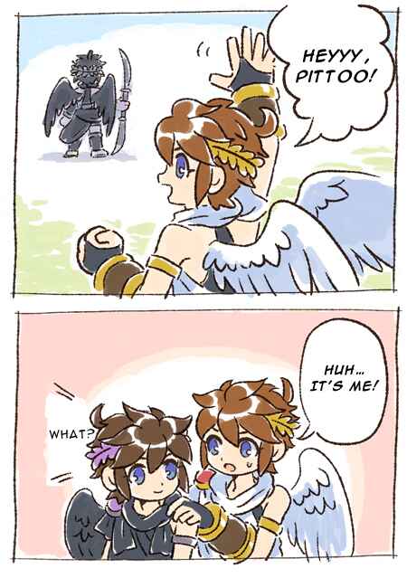 Page 1 Chapter Unknown_cfd4 Kid Icarus - Boku (Doujinshi)