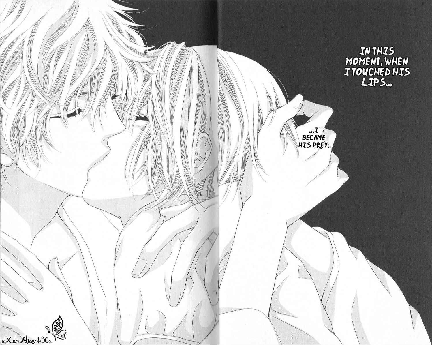Page 7 Chapter 6 Mitsu Aji Blood