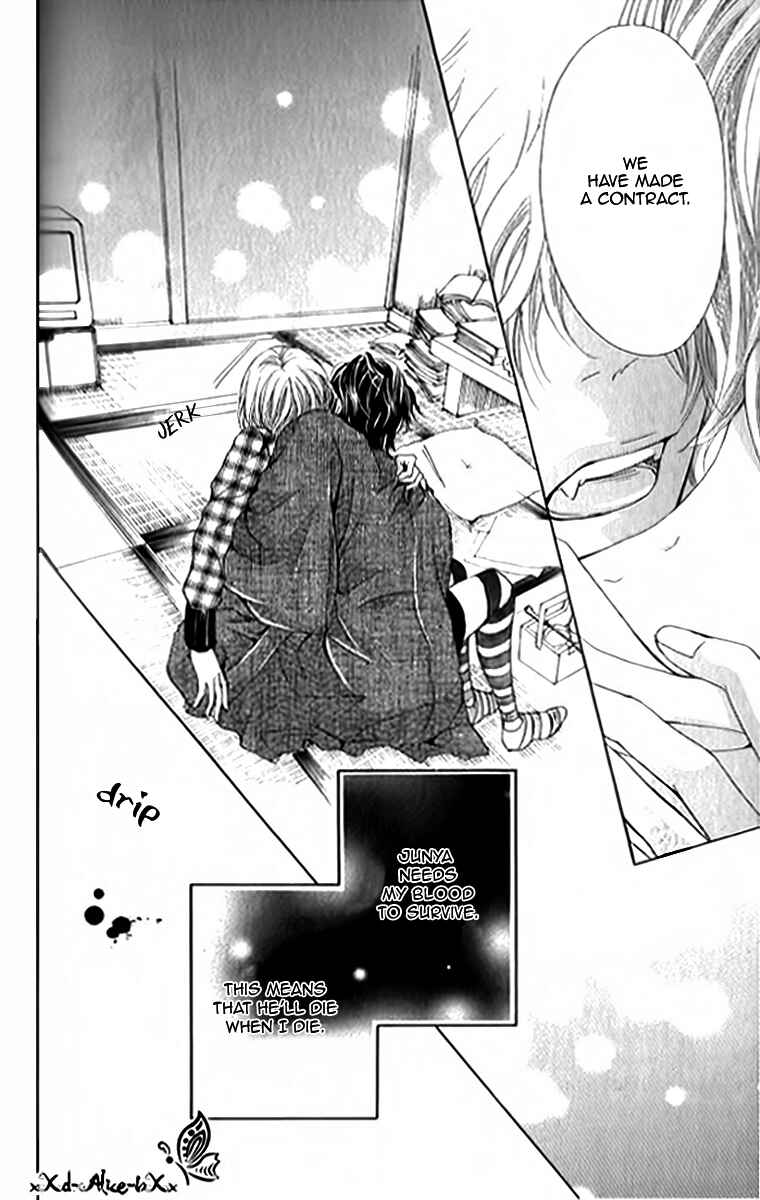Page 14 Chapter 10 Mitsu Aji Blood