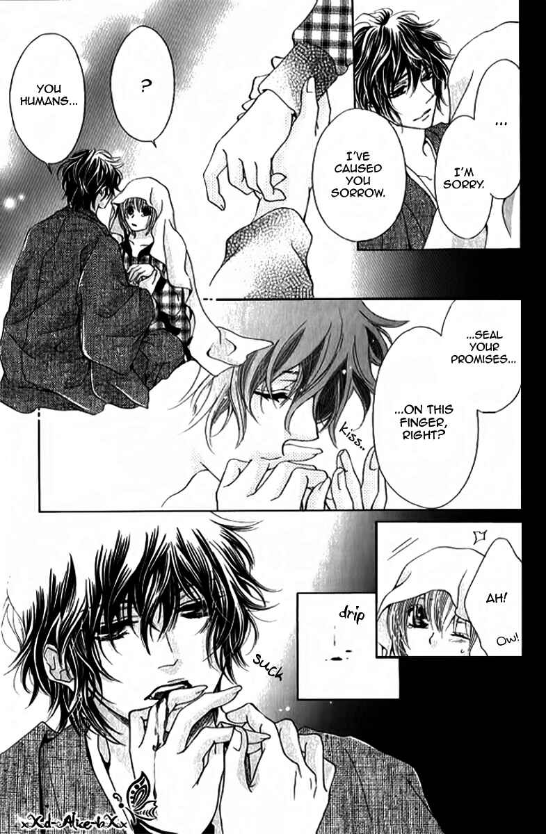 Page 27 Chapter 10 Mitsu Aji Blood