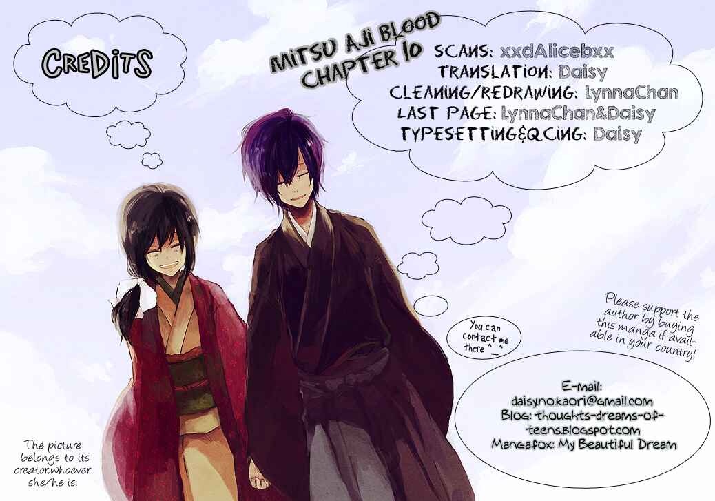 Page 31 Chapter 10 Mitsu Aji Blood