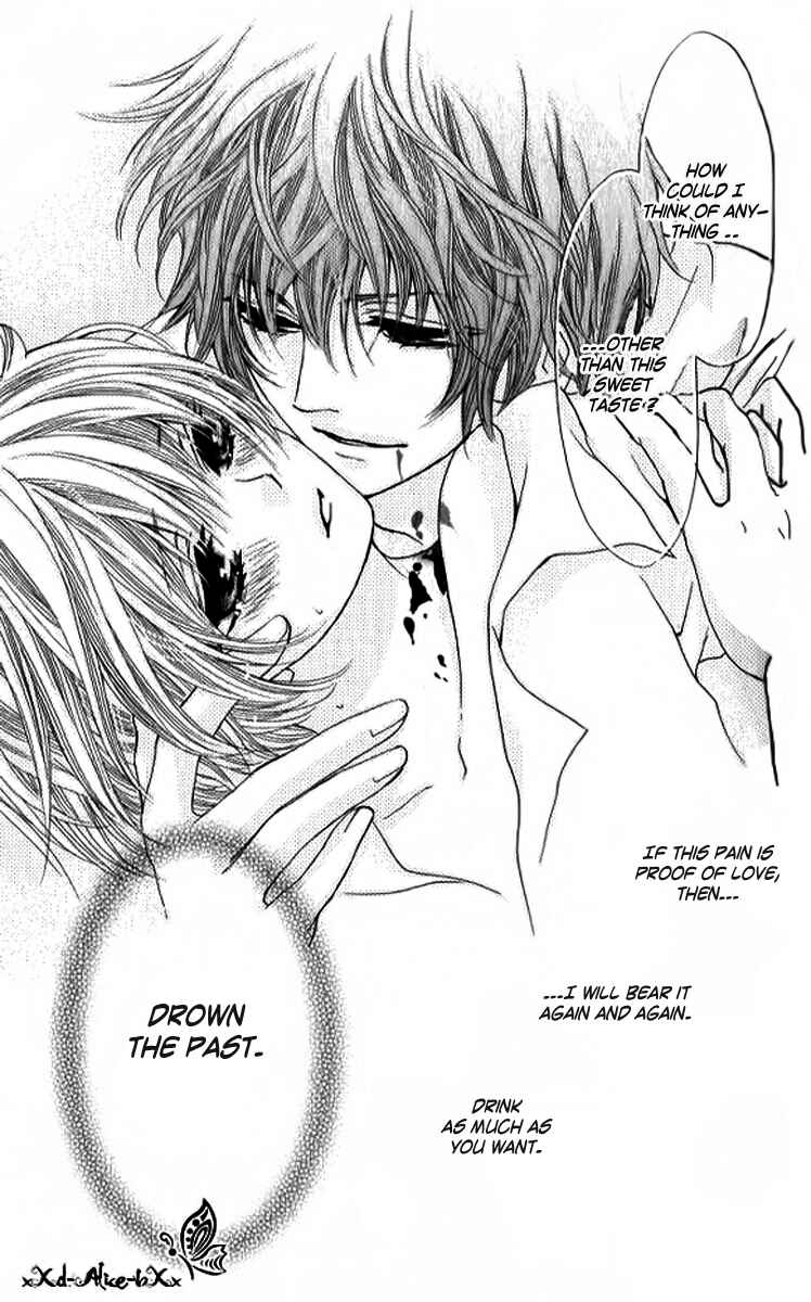 Page 30 Chapter 9 Mitsu Aji Blood