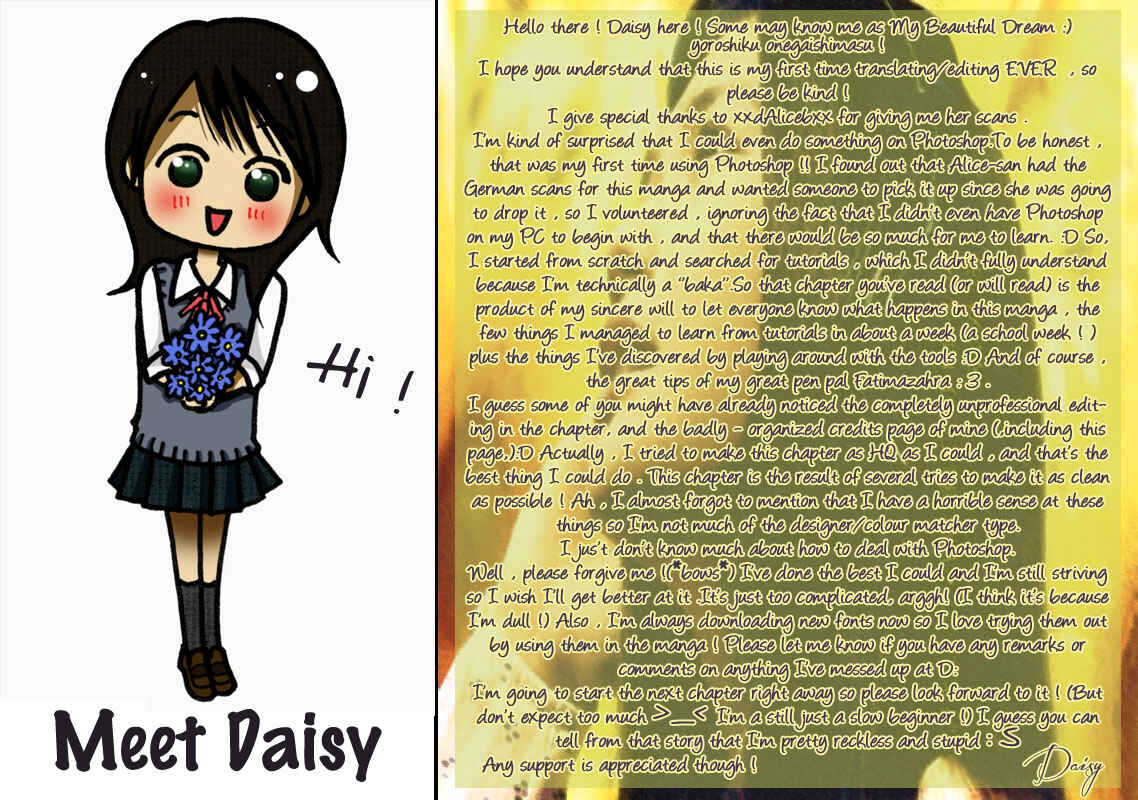 Page 34 Chapter 8 Mitsu Aji Blood