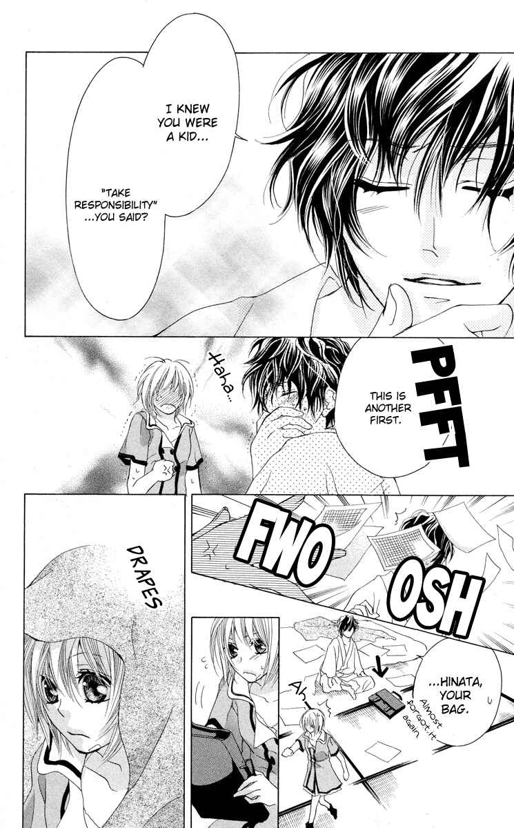 Page 10 Chapter 3 Mitsu Aji Blood
