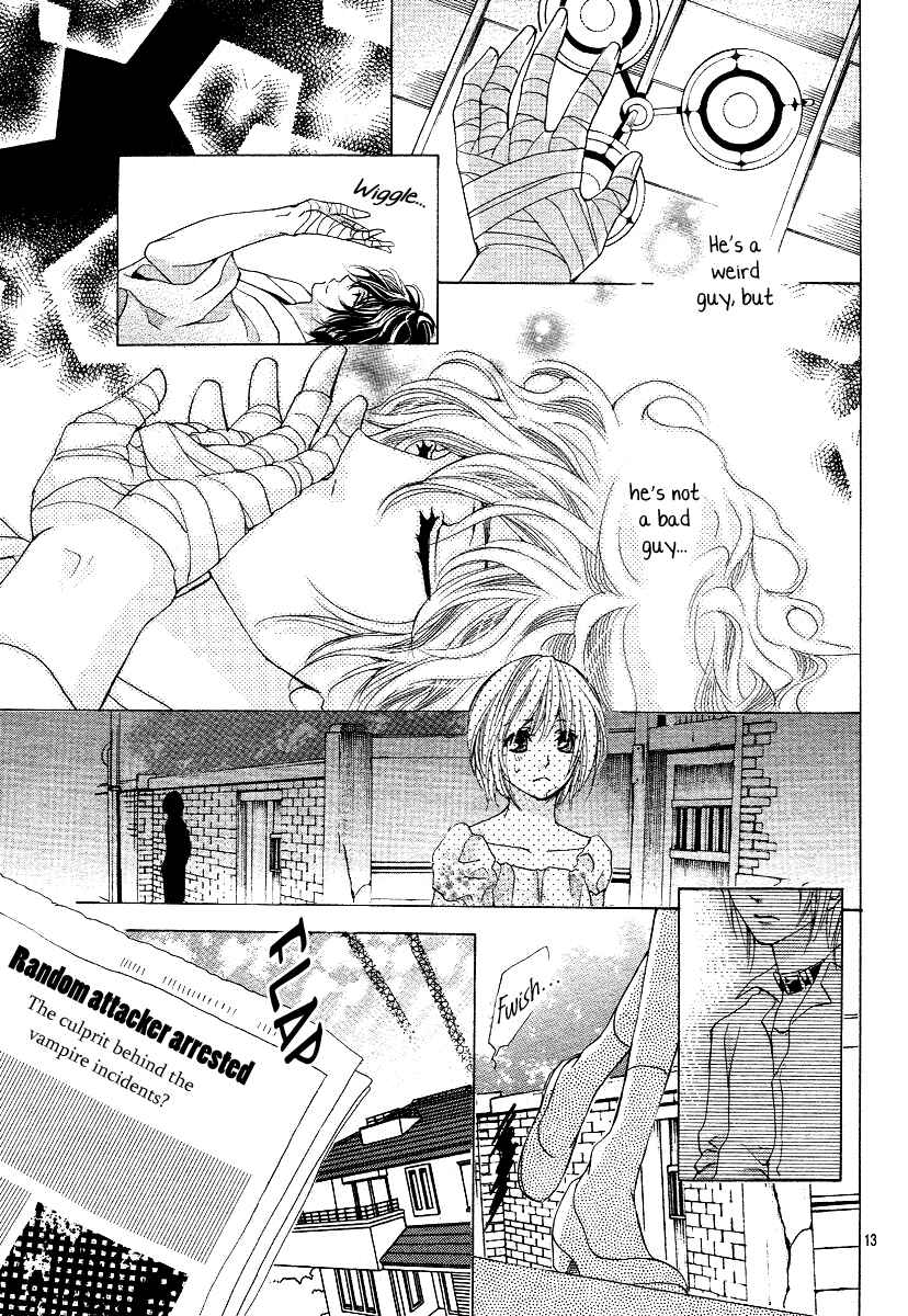 Page 13 Chapter 2 Mitsu Aji Blood