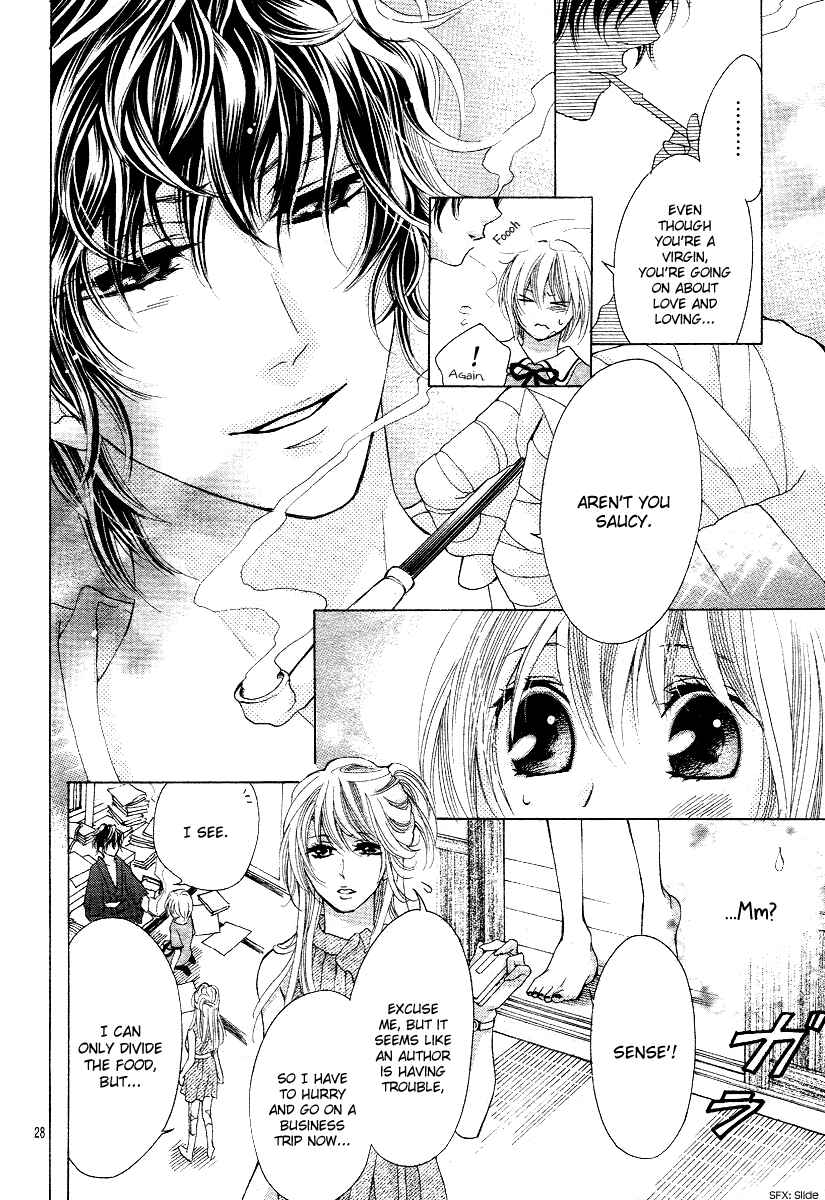 Page 28 Chapter 2 Mitsu Aji Blood