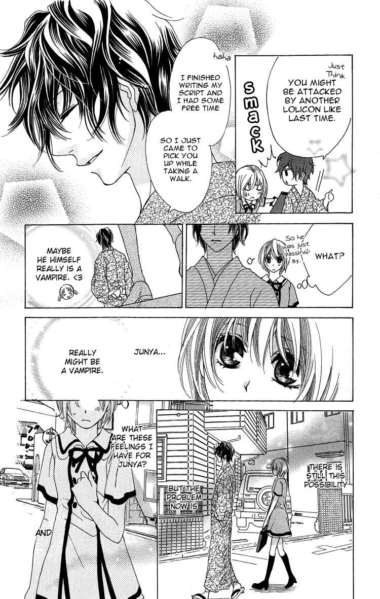Page 15 Chapter 4 Mitsu Aji Blood