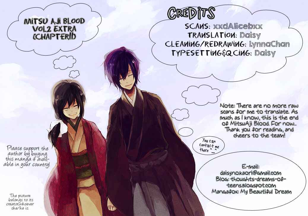 Page 16 Chapter 10.5 Mitsu Aji Blood