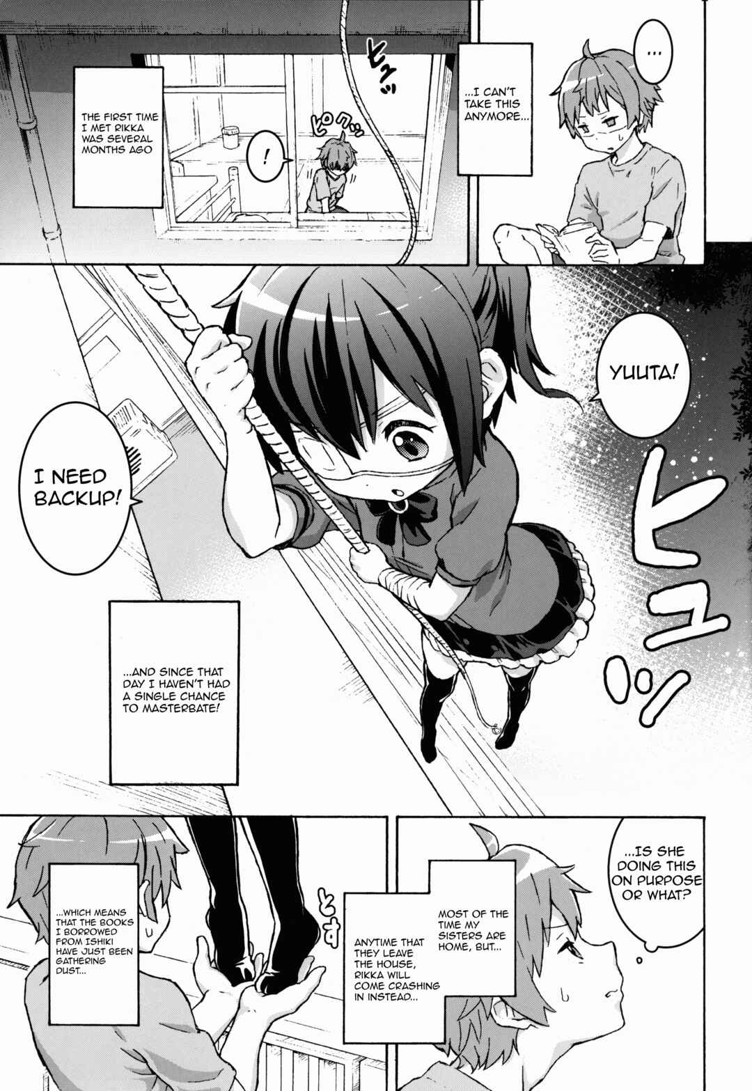 Page 2 Chapter Unknown_cd66 Chuunibyou demo Koi ga Shitai! - Chuunibyou no Kimochi (Doujinshi)