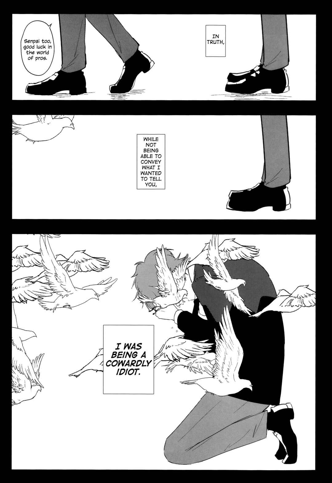 Page 34 Chapter Unknown_1d71 Ace of Diamond - Wavering (Doujinshi)