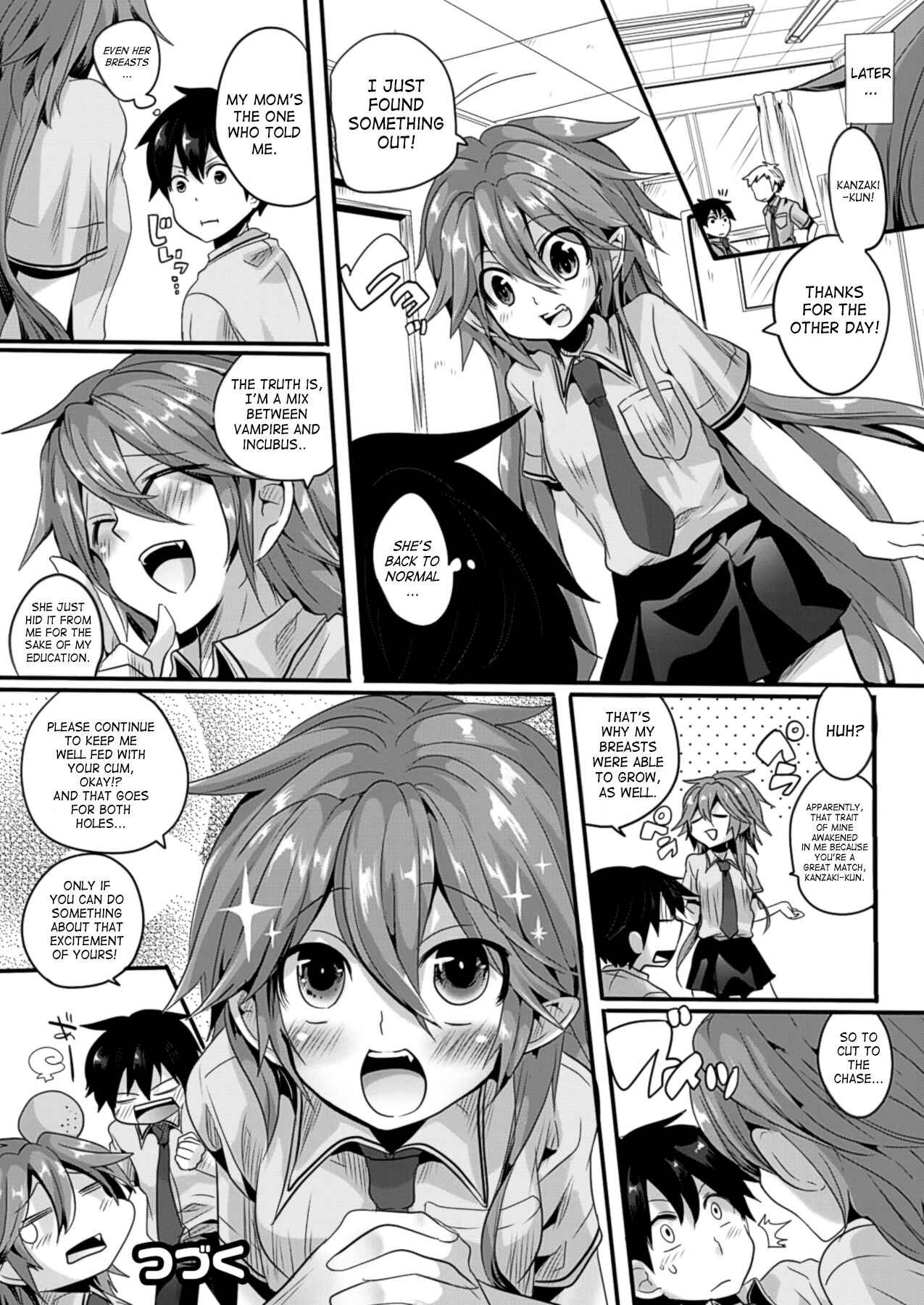 Page 16 Chapter 2 Itadaki! Seieki♥