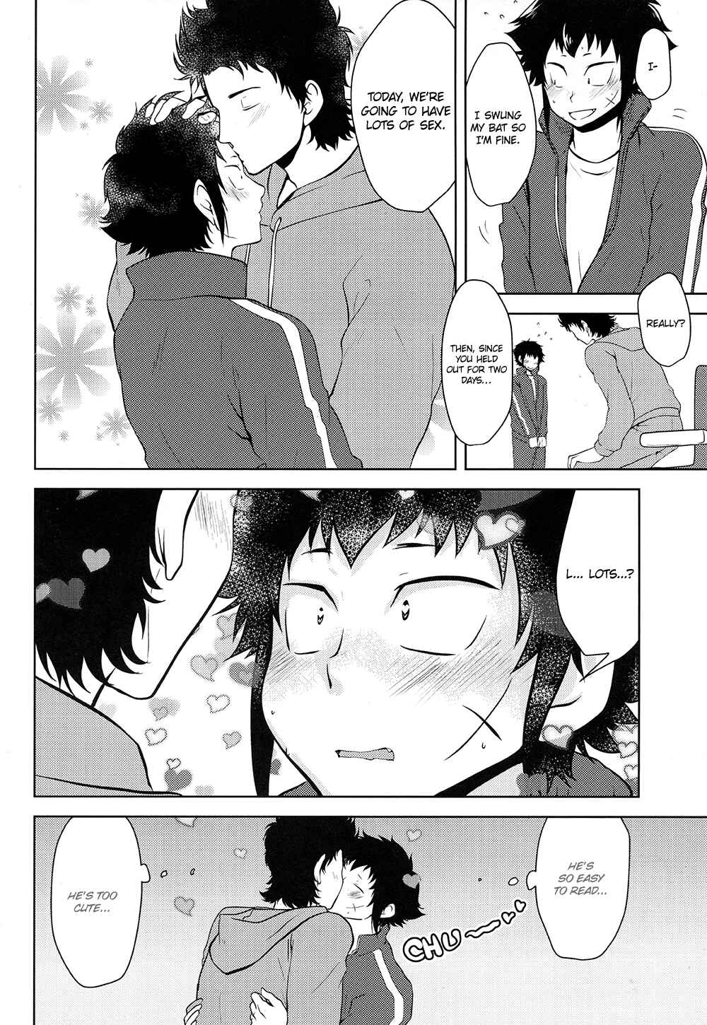 Page 16 Chapter Unknown_8de9 Diamond no Ace - Shiai no Ato wa (Doujinshi)