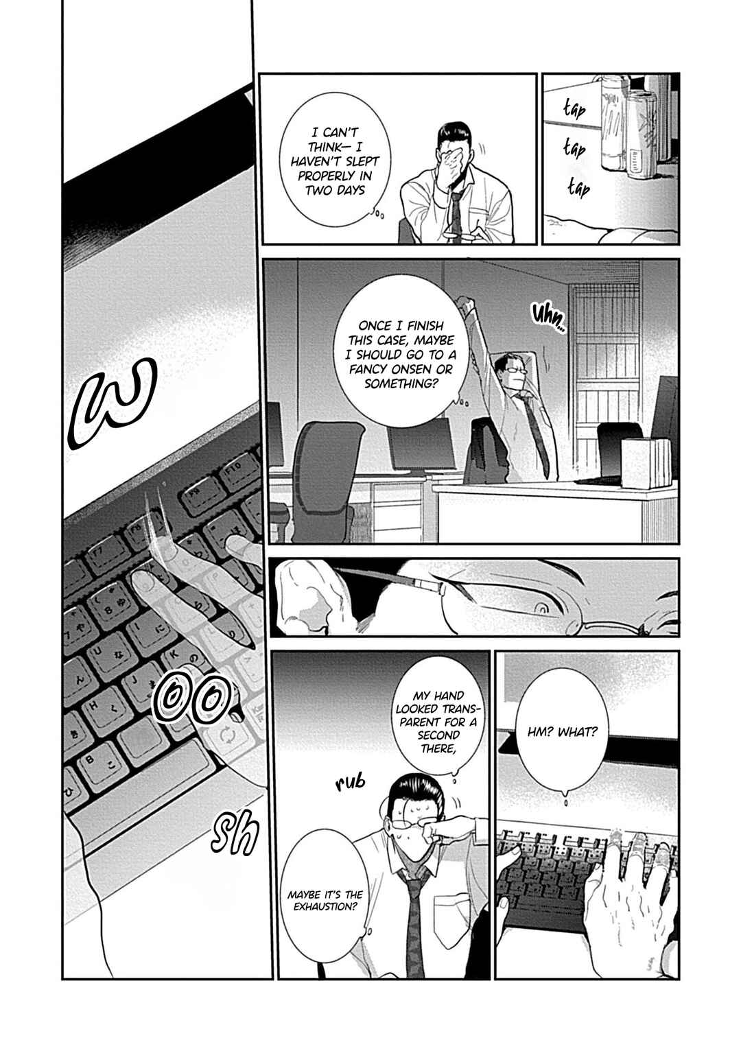 Page 10 Chapter 1 Koitsu ni Daka Renakya Hara Peko de Shinurashii