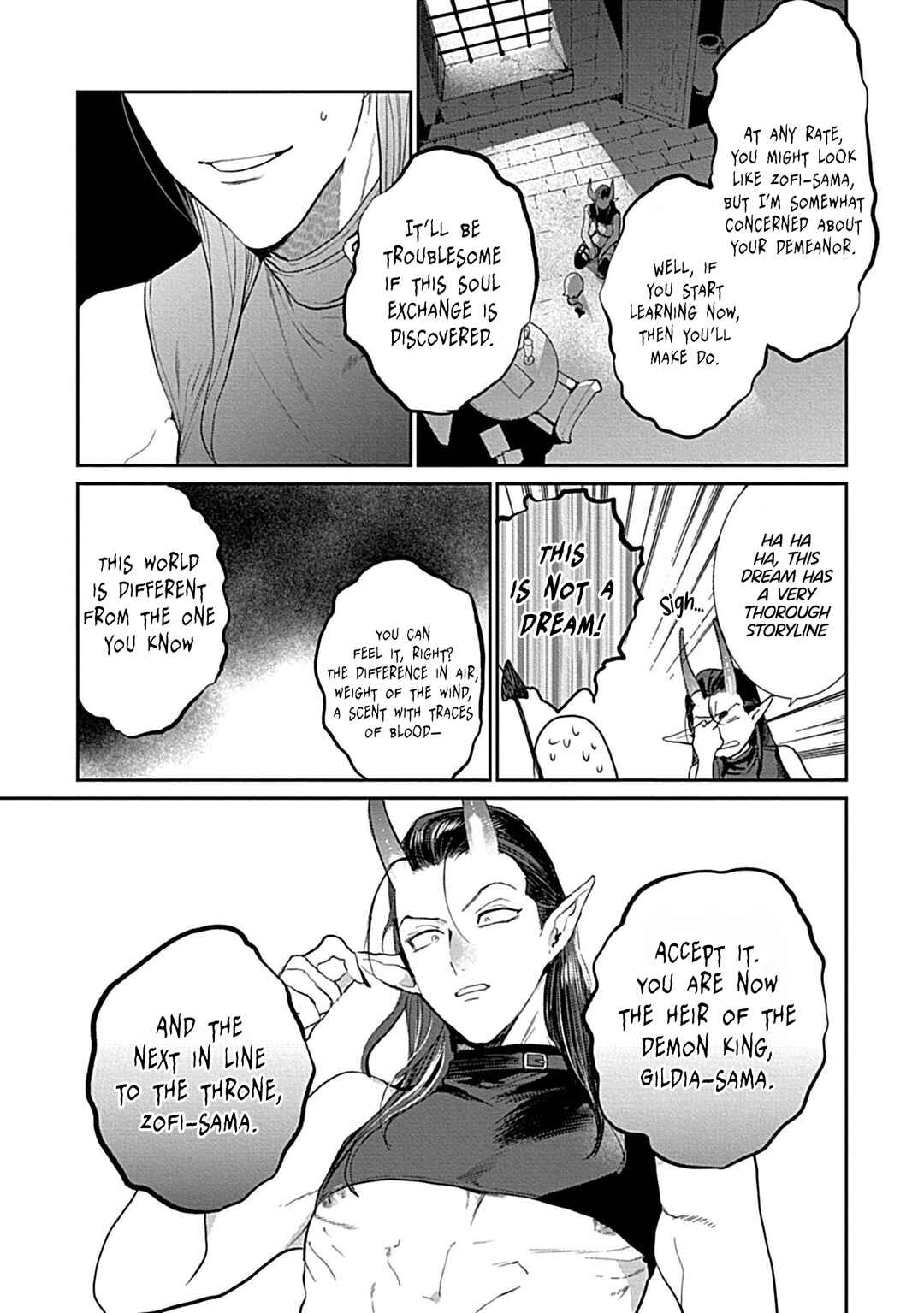 Page 23 Chapter 1 Koitsu ni Daka Renakya Hara Peko de Shinurashii