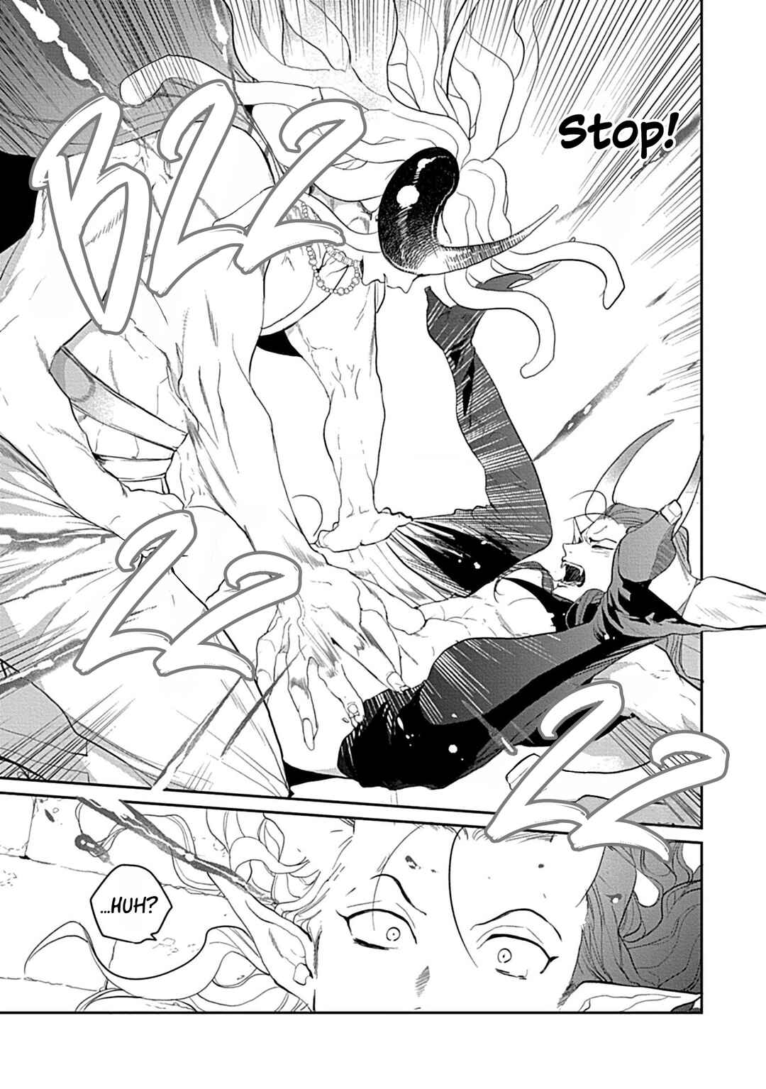 Page 35 Chapter 1 Koitsu ni Daka Renakya Hara Peko de Shinurashii